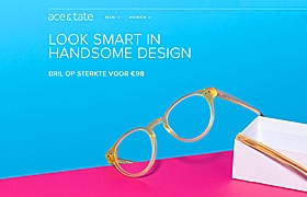 網(wǎng)站建設(shè)之Ace眼鏡設(shè)計