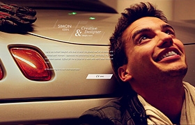 網(wǎng)站建設(shè)之Simon Kern設(shè)計