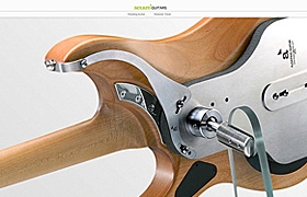 網(wǎng)站制作之吉他類頁面設(shè)計